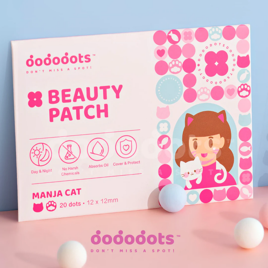 DODODOTS Beauty Patch: Manja Cat