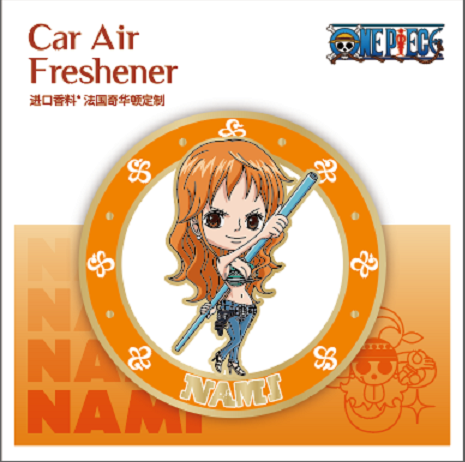 One Piece Collection Car Air Freshener(NAMI)
