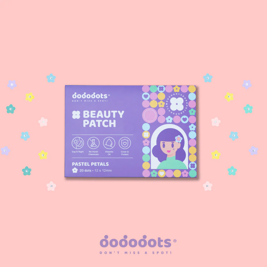 DODODOTS Beauty Patch: Pastel Petals