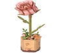 ROBOTIME WOOD BLOOM CRAFT Pink Rose TW041