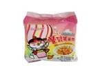 Samyang Buldak Hot Chicken Cream-Carbonara Ramen 700g (140gx5)