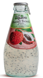 NUTROGUSTO Basil Seeds with Lychee Juice