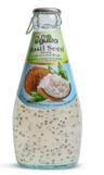 NUTROGUSTO Basil Seeds with Coconut Juice