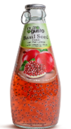 NUTROGUSTO Basil Seeds with Pomegranate Juice