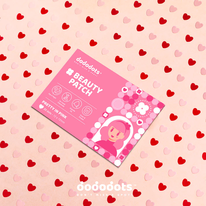 DODODOTS Beauty Patch: Pretty In Pink