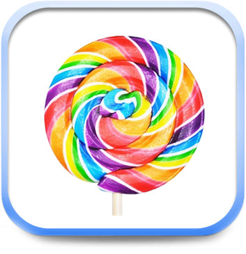 PREMIUM SWEET WHIRL, RAINBOW