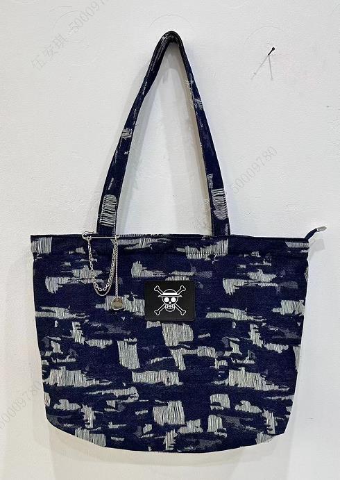 One Piece Classic Collection Denim Shoulder Bag