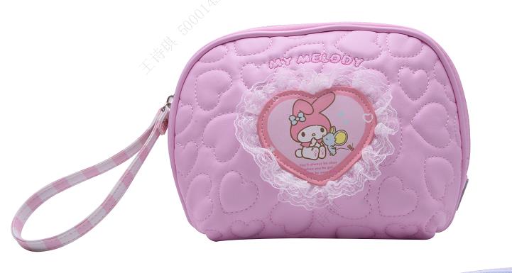 My Melody Shell Cosmetic Bag