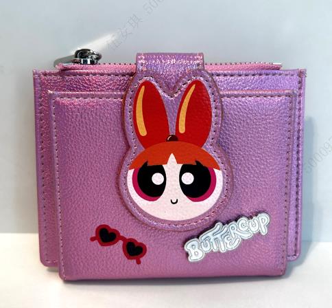 The Powerpuff Girls Collection Card Holder(Pink)