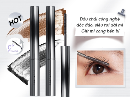 JUDYDOLL IRON MASCARA#01BLACK