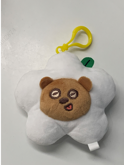 Daisy Minions Collection 5in.  Flower Plush Pendant(Tim)