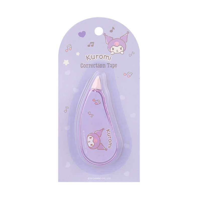 Sanrio characters Stacking Fun Collection Correction Tape (Kuromi)