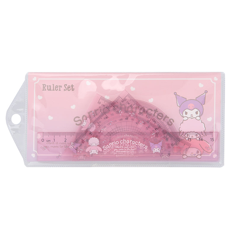 Sanrio characters Stacking Fun Collection Geometry Set (Sanrio characters)