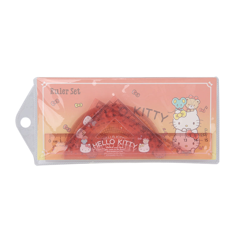 Sanrio characters Stacking Fun Collection Geometry Set (Hello Kitty)