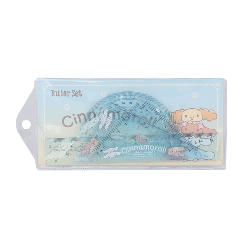 Sanrio characters Stacking Fun Collection Geometry Set (Cinnamoroll)