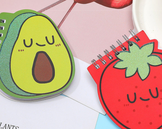 Fruit collection notepads