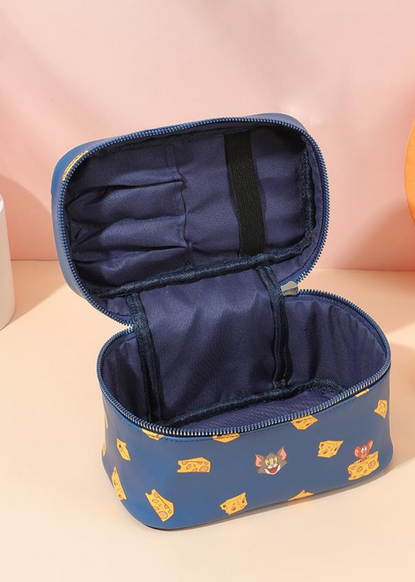 MINISO x Tom and Jerry collaboration product: makeup bag 