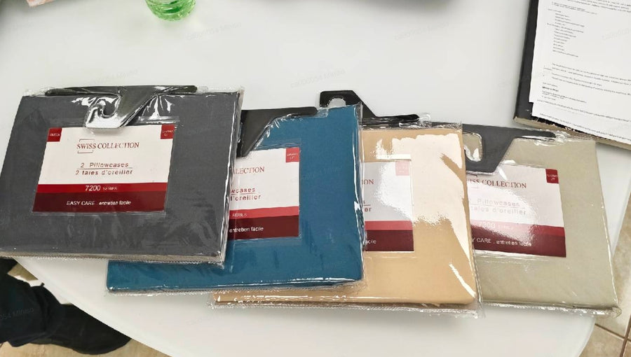 PILLOWCASES 2 pcs