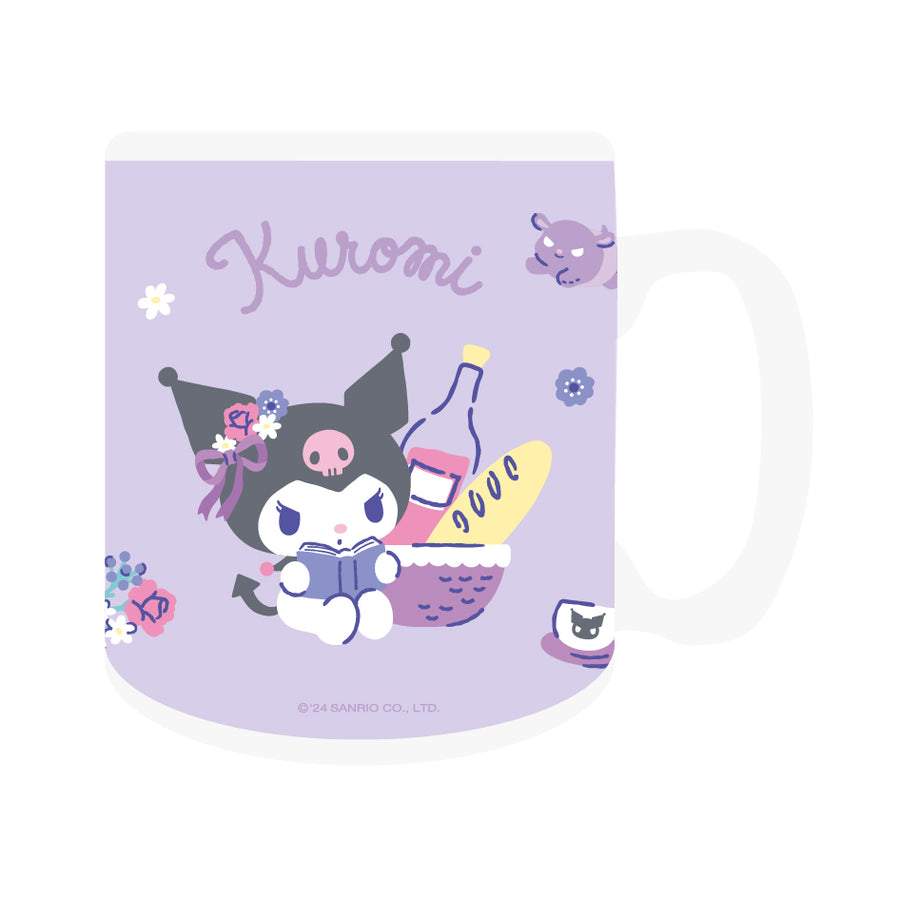 Kuromi Ceramic Milk Cup 900mL