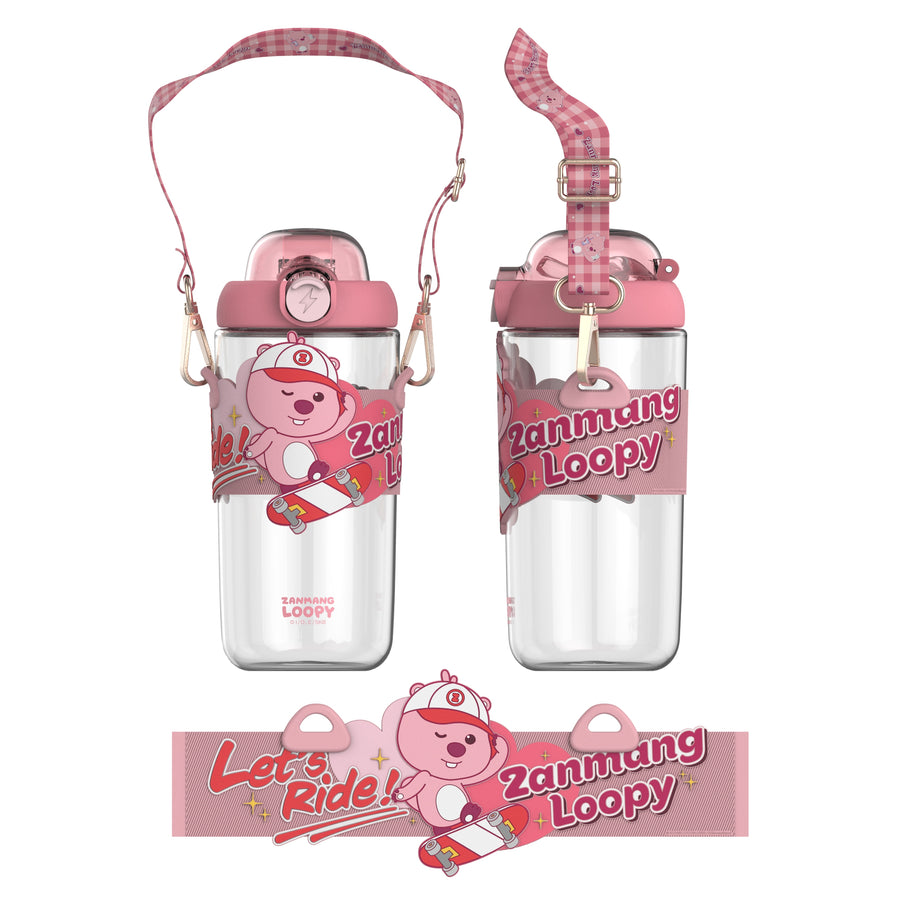 Zanmang Loopy Collection Water Bottle (650mL)