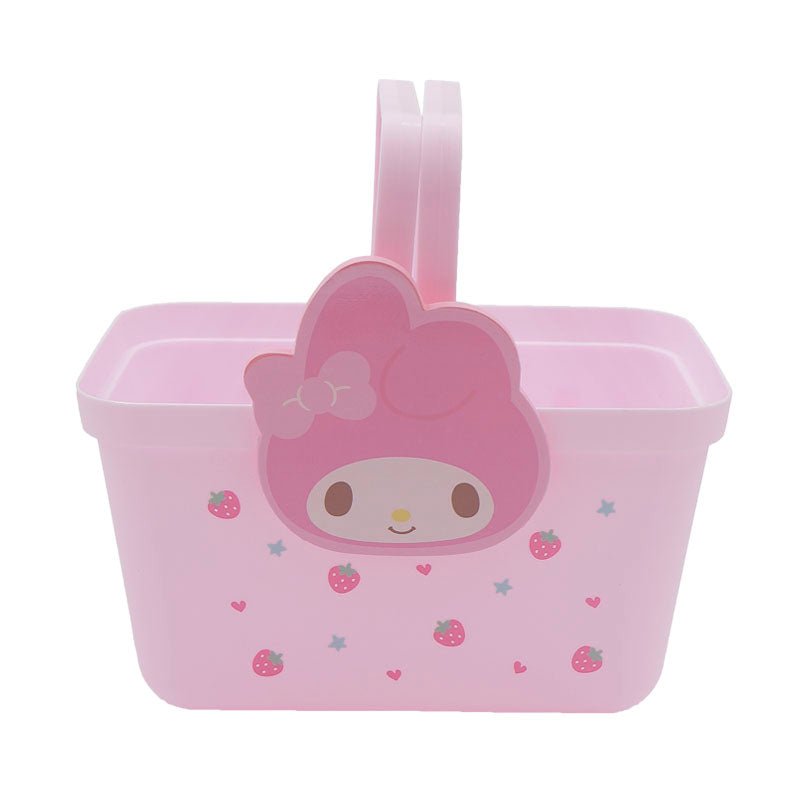 My Melody Cartoon Handheld Storage Basket