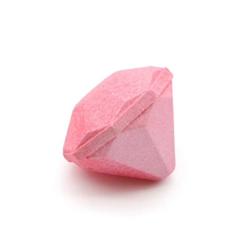 Glittery Diamond Bath Bomb (Sakura Pink)