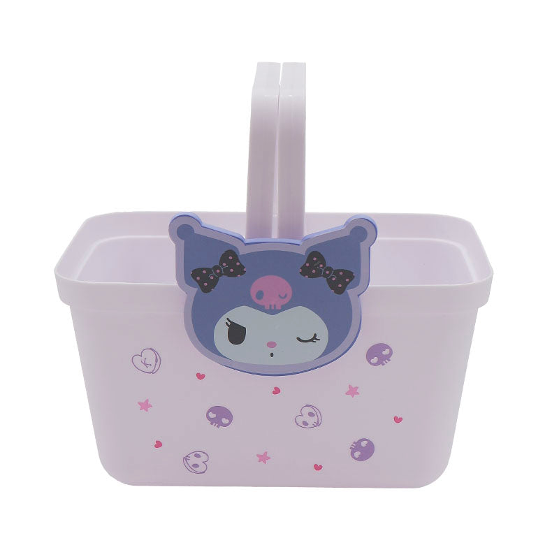 Kuromi Cartoon Handheld Storage Basket