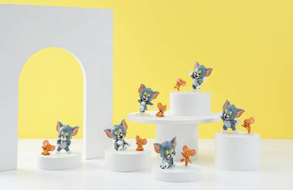 MINISO x Tom and Jerry collaboration product: figurines 