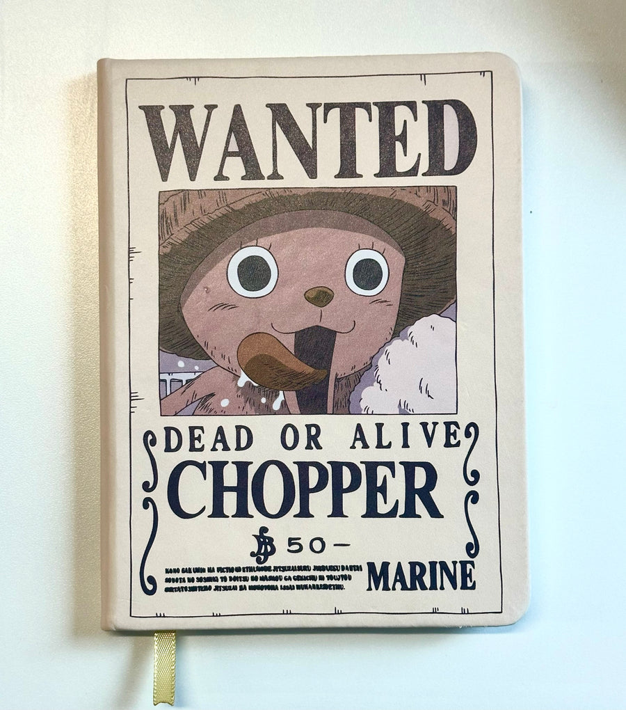 One Piece Classic Collection PU Hardcover Book (Chopper, 80 Sheets)