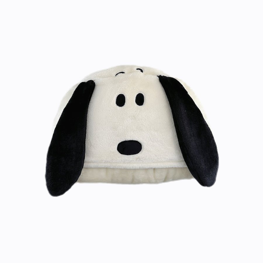 Snoopy Colorful Life Collection Hooded Blanket (Snoopy)
