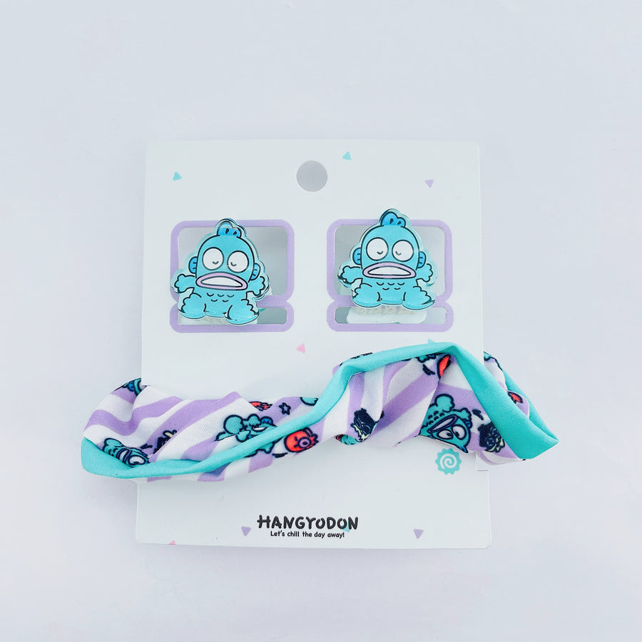 Hangyodon Hair Accessories Set (3 pcs)