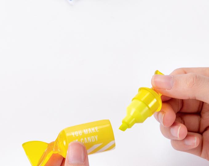 yellow candy highlighter