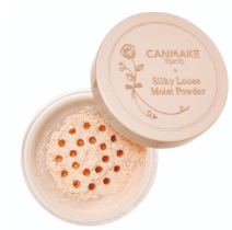 CANMAKE Silky Loose Moist Powder 01 Silky Beige