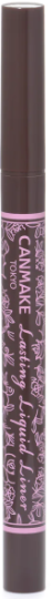 CANMAKE Lasting Liquid Liner 02 Choco Brown