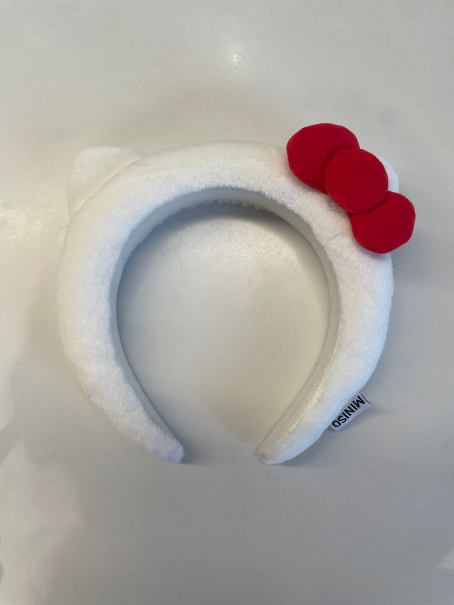 Hello Kitty Plush Hair Hoop