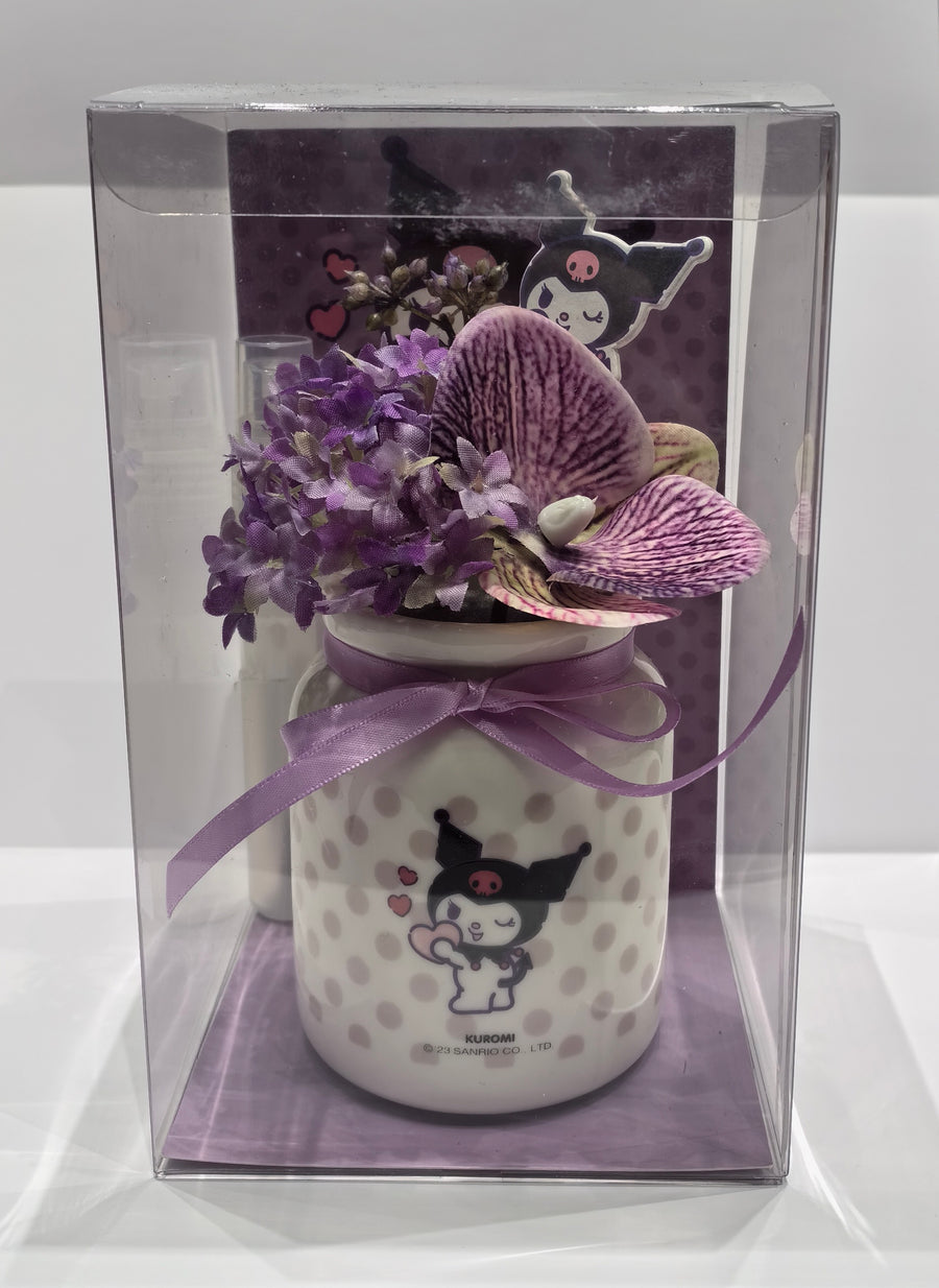 Sanrio characters Air Freshener and Ornament Set(Kuromi)