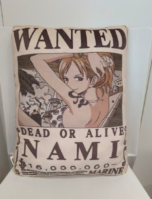 One Piece Classic Collection 16in. Pillow(Nami)