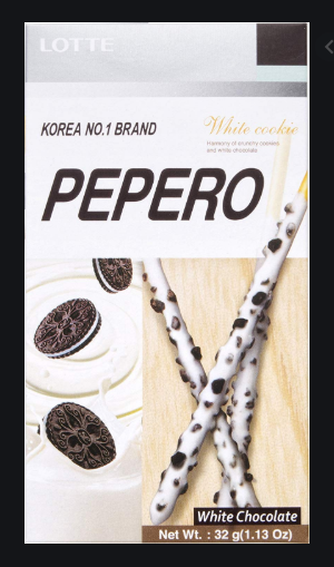 LOTTE PEPERO Choco Cookie 32g