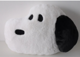 Snoopy Collection 15in. Head-Shape Pillow(Snoopy)
