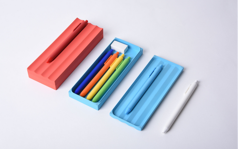 The Wave Pencil Box