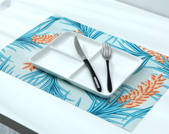 MINISO Rainforest collection: meal placemat