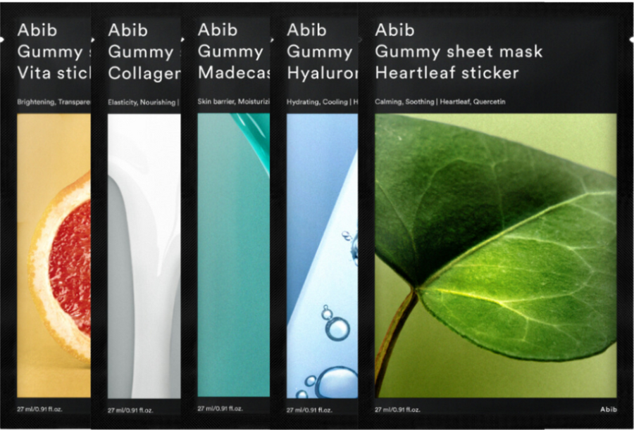 Abib Gummy sheet mask Vita Sticker