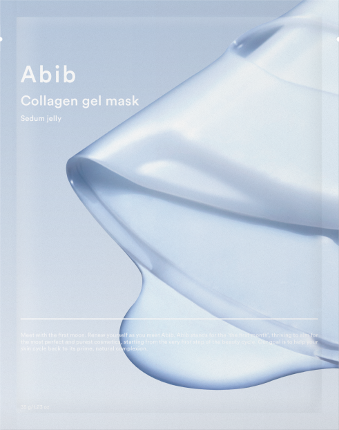 Abib Collagen gel mask Sedum jelly